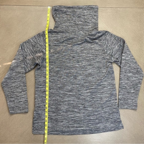 Columbia Women’s Sportswear Gray Long Sleeve Funnel Neck Pullover Size Small - Picture 5 of 14